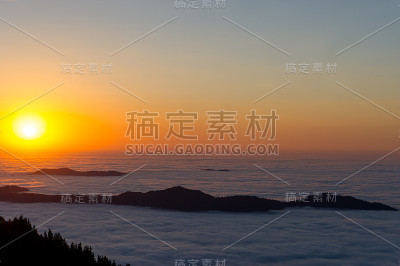 土耳其黑海地区的高原