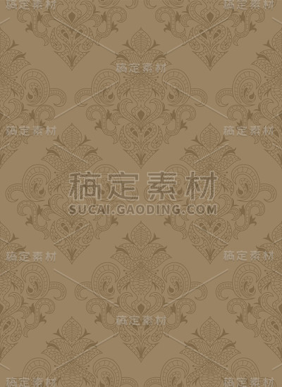 无缝的花卉图案