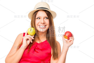 你选哪个苹果?