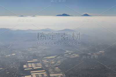 墨西哥城烟雾，墨西哥