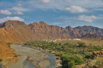 阿曼自驾游
