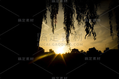 光线通过