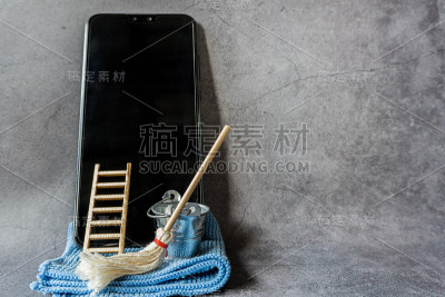 清洁智能手机