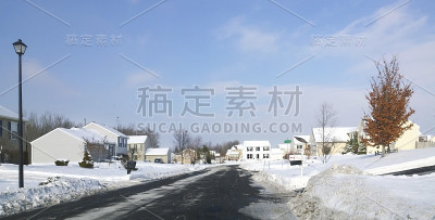 郊区的社区