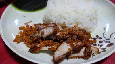 猪肉饭