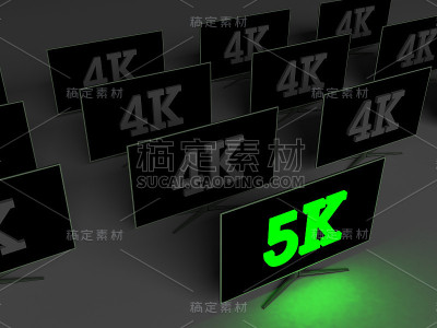 4K和5K高清-概念