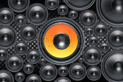 低音扬声器