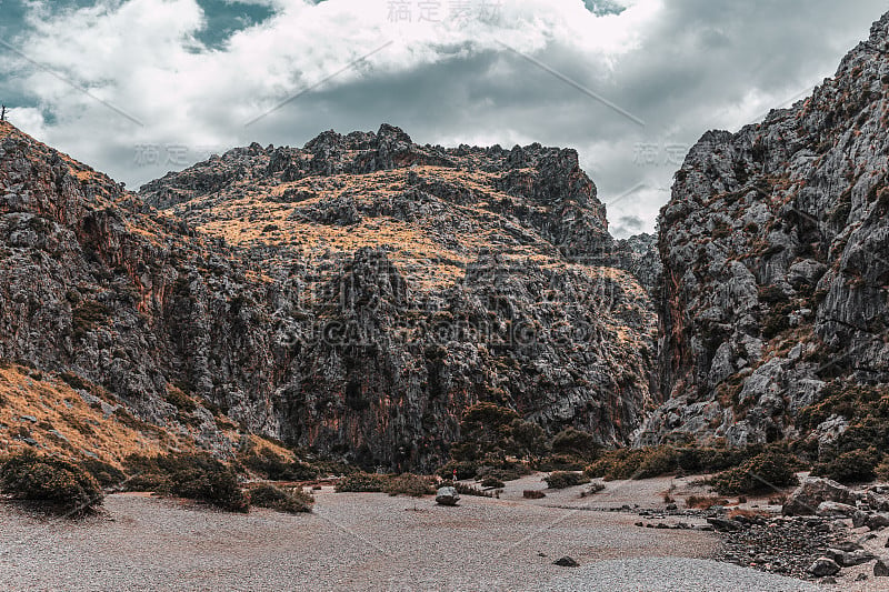 卡洛布拉峡谷，马略卡岛