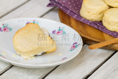 自制的烤饼