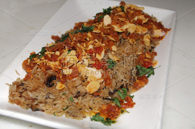 炒饭盘