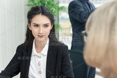 商人的会议