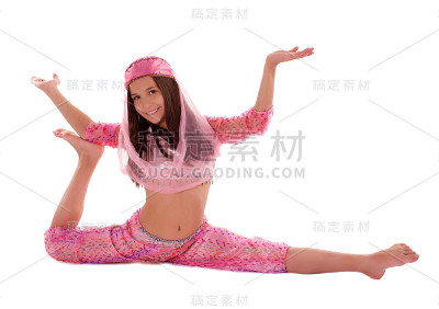 东方服饰女孩