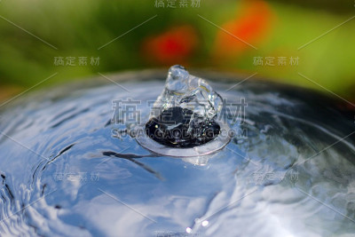 园林水景。