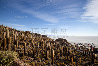 玻利维亚乌尤尼萨拉的印加华西
