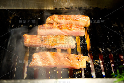 烤牛肉片(日式烧肉片)