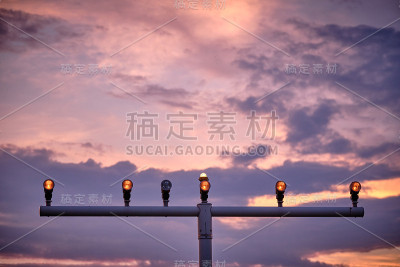 机场进近照明系统的灯