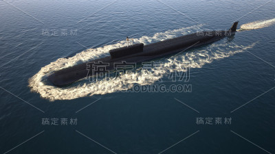 海底漂浮