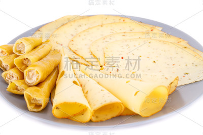 芝士和胡椒开胃菜