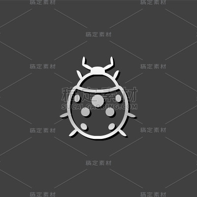 金属图标- Bug
