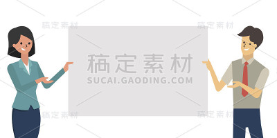 横幅女郎