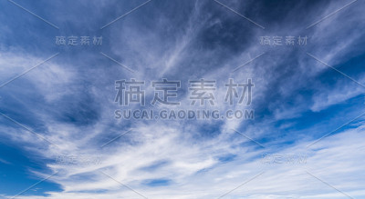 蓝天白云