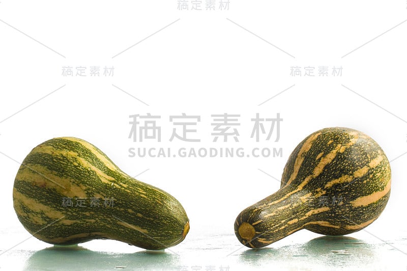 Goianinha南瓜。Cucurbita moschata