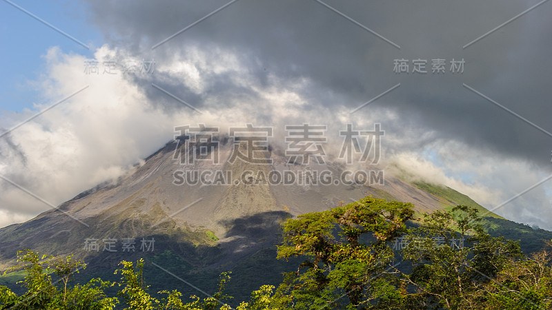 阿雷纳尔火山，哥斯达黎加