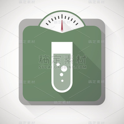 用化学试管称量体重