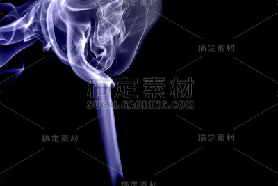 烟在后台