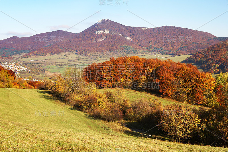 斯特拉佐夫斯克山-斯特拉佐夫高地斯洛伐克欧洲