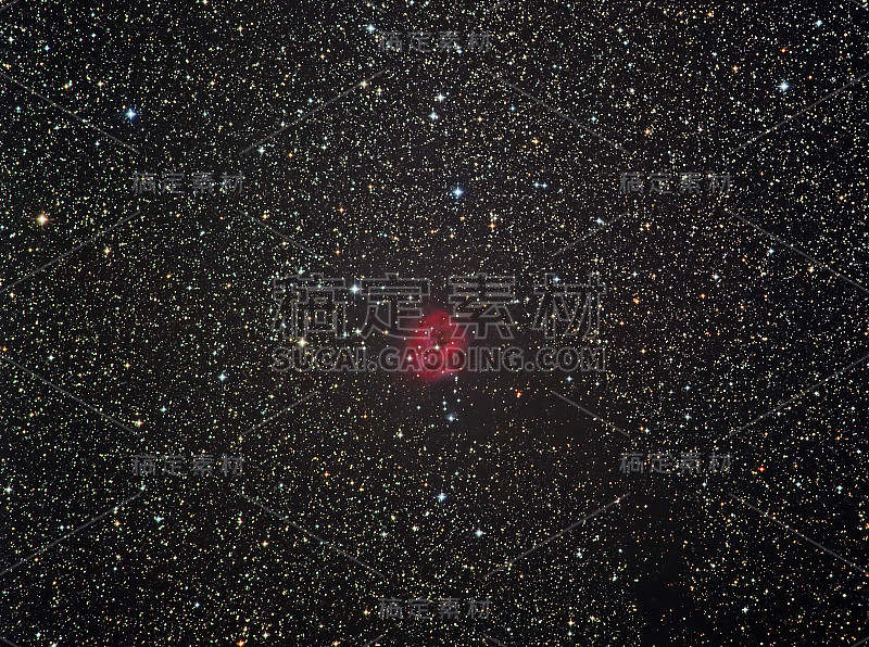 茧状星云(IC5146)