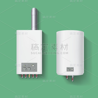 燃气锅炉绿色