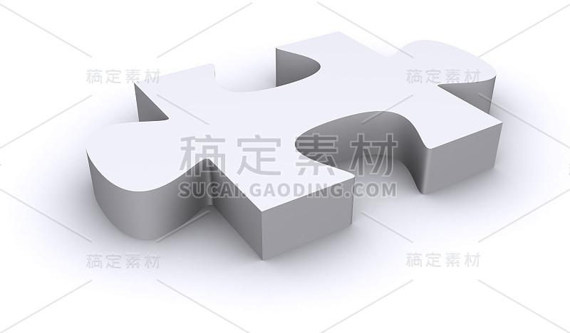 单个孤立块