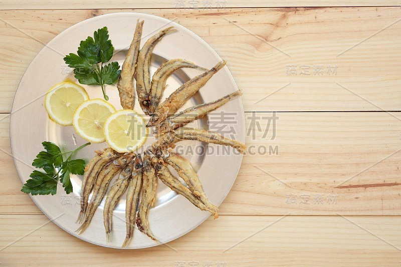 柠檬炸鱼