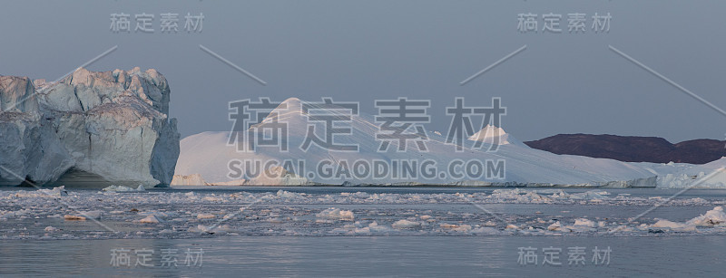 迪斯科湾，格陵兰岛的伊卢利萨特
