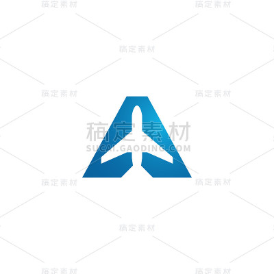 现代飞机旅行货物货运图标