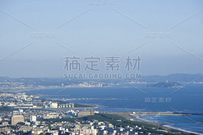 湘南南海岸景色