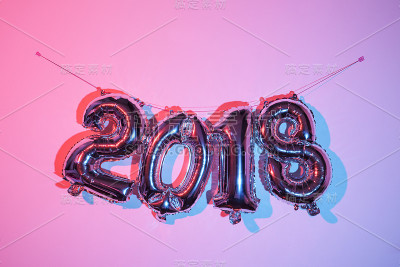 2018年，作为新年