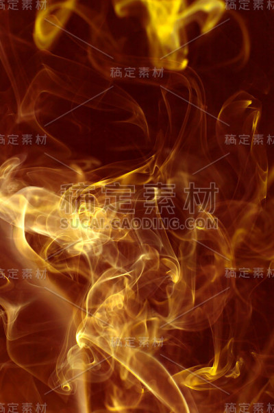金烟，墨或焰
