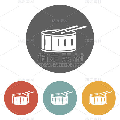 鼓图标