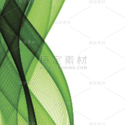 带波的抽象背景