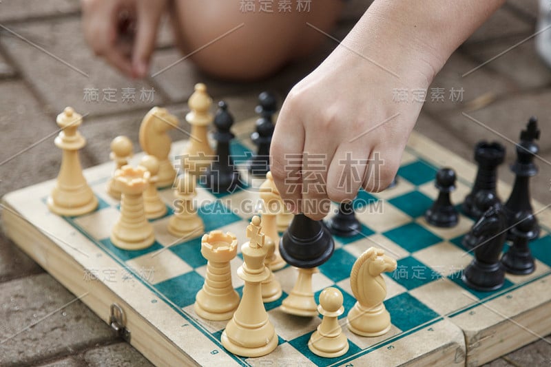 孩子的棋手