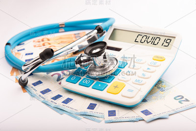 冠状病毒疫情及其经济后果。一个带有covid-19文本的计算器