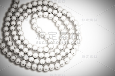 珍珠项链