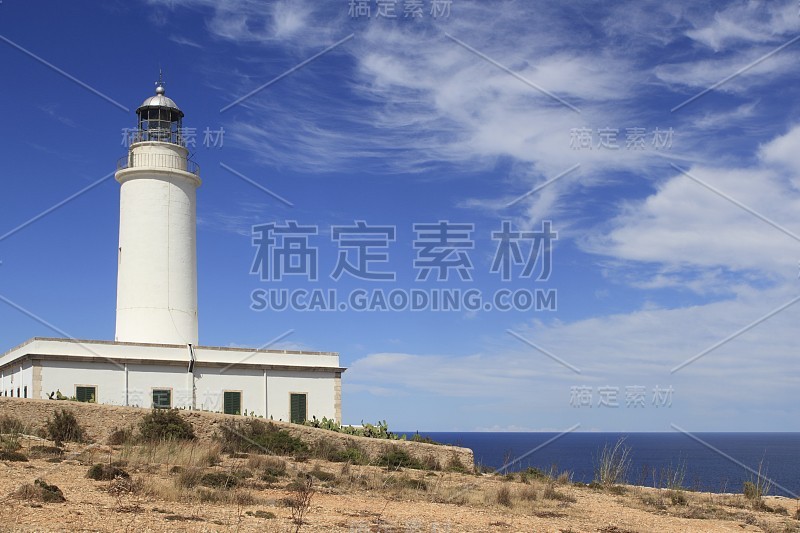 佛门特拉，拉莫塔灯塔，巴利阿里群岛