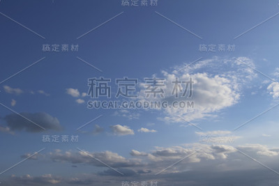 天空和云