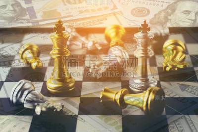 War Financial游戏概念的双重曝光