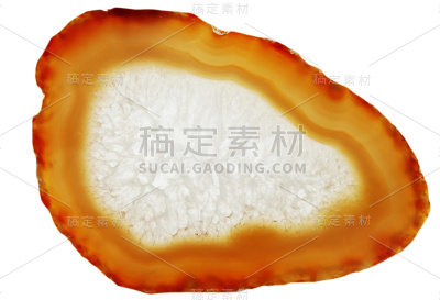 玛瑙与玉髓地质晶体