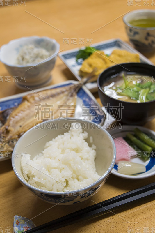 日式早餐泽原镇/千叶