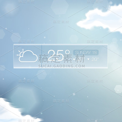 矢量天气插件通知